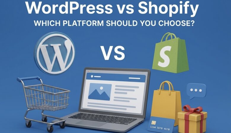 WordPress vs Shopify: Which is Better for Your Business in 2026?