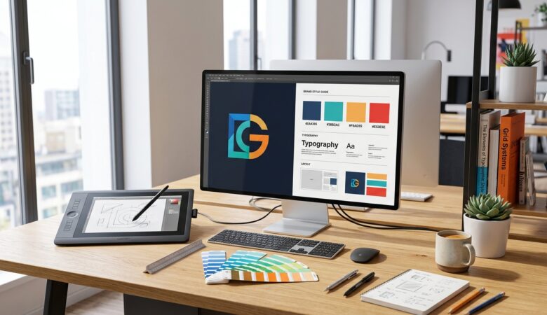 Professional Graphic Design Services in 2026: Logos, Banners & Brand Identity That Convert
